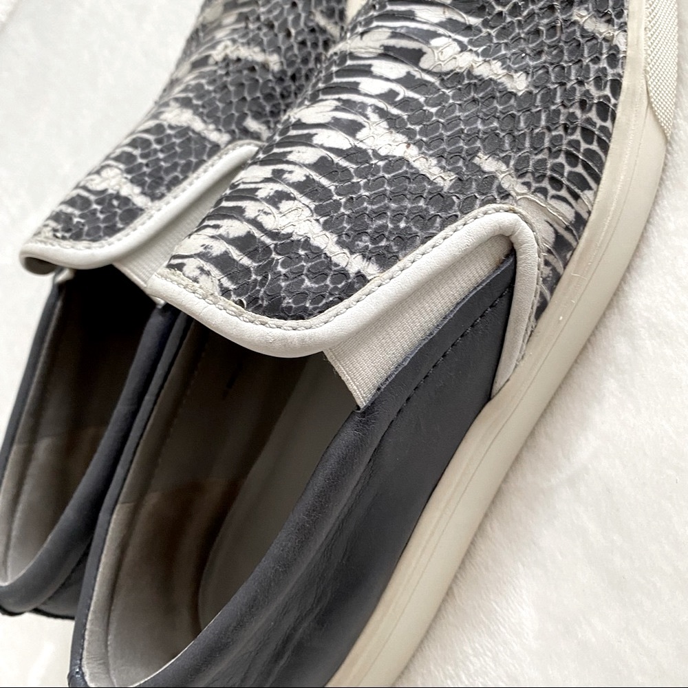 Vince Python Snake Slip On Sneaker - image 4